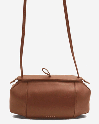 BEAN lidded bag